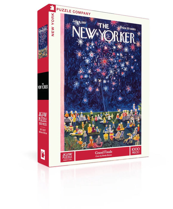 Grand Finale puzzle in packaging
