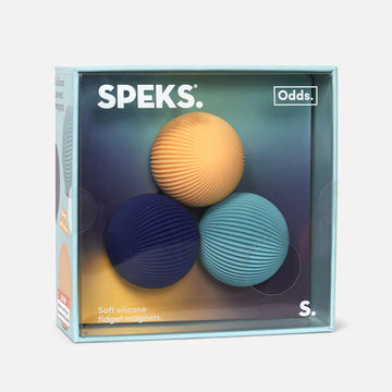 Speks Odds with Lines in its packaging