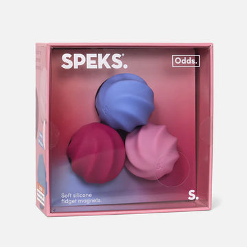 Speks odds in packaging on a white background
