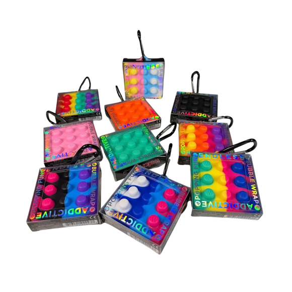 Endless Bubble Wrap 2Go (Keychain)