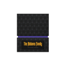 Addams family playing cards box