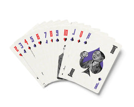Addams family playing card example.