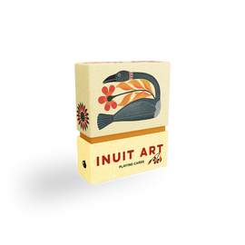 Inuit playing card box