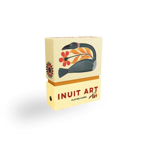 Inuit playing card box