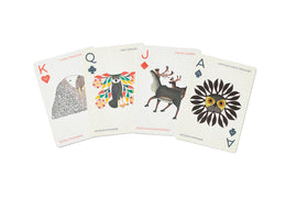 Inuit face cards