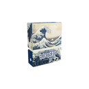 Hokusai playing card box
