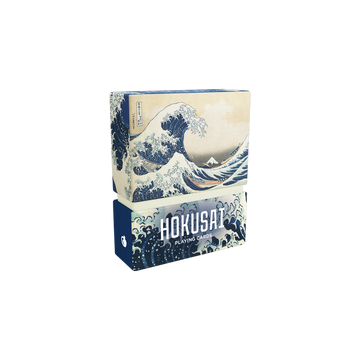 Hokusai playing card box