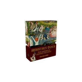 Playing card box