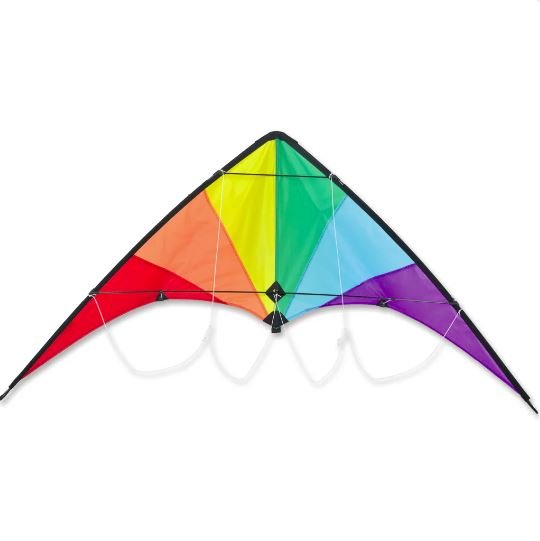 Zoomer 2.0 Sport Kite - Rainbow
