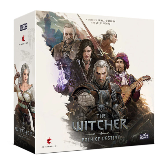 The Witcher Path of Destiny front of the box