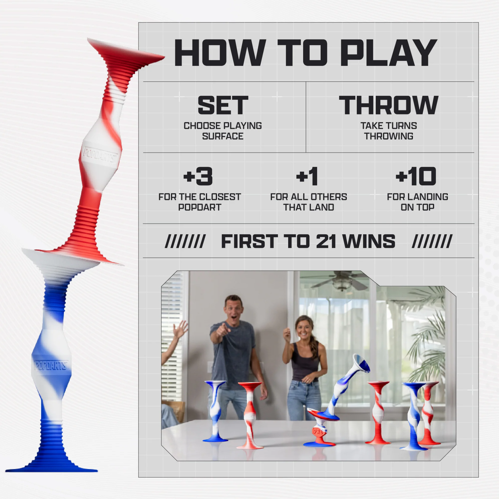 Popdarts Pro: Bleen & Yurple Pack