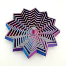 Collapsing star fidget