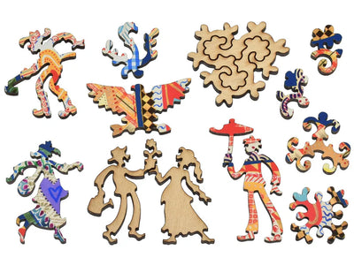 paper hearts whimsy pieces