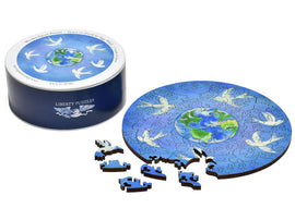 peace on earth box and puzzle