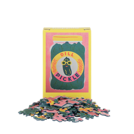 Pickle Mini 99 pc Puzzle Box and Pieces
