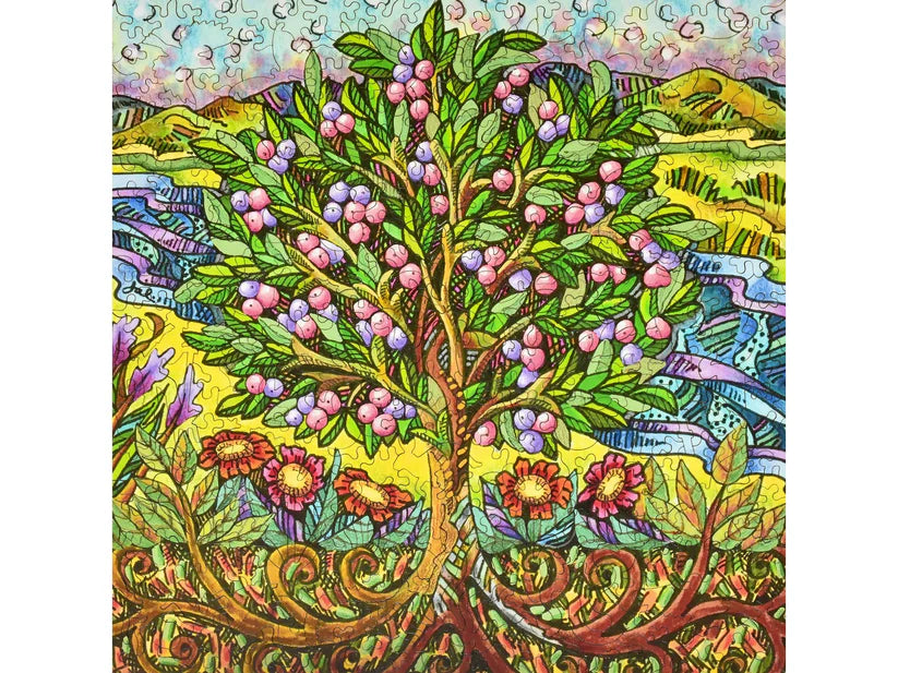 plum tree art