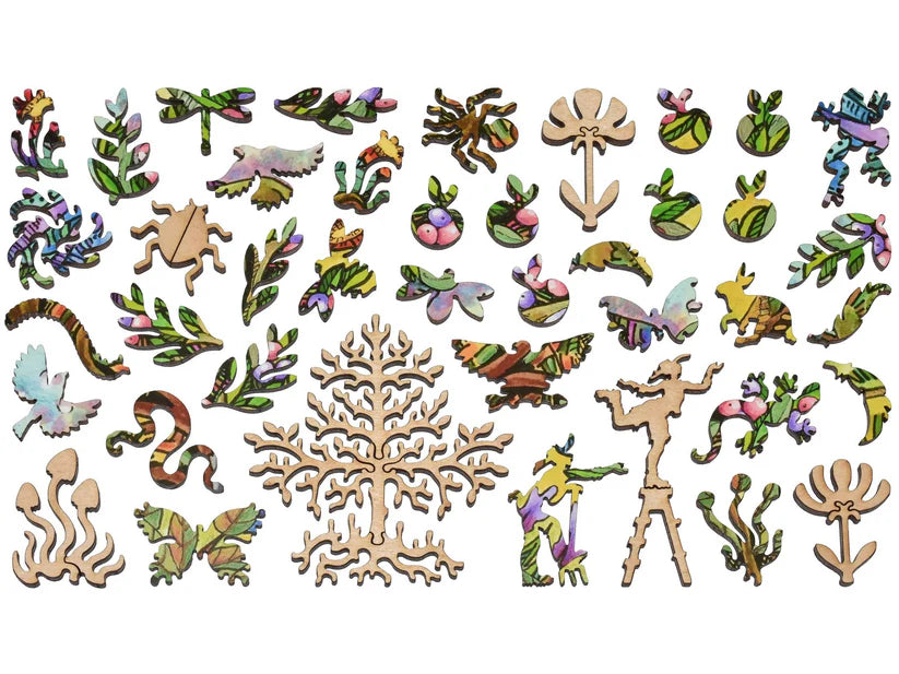 plum tree whimsy