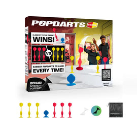 Popdarts Rookie: Red & Yellow