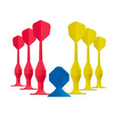 Popdarts Rookie: Red & Yellow