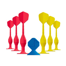 Popdarts Rookie: Red & Yellow