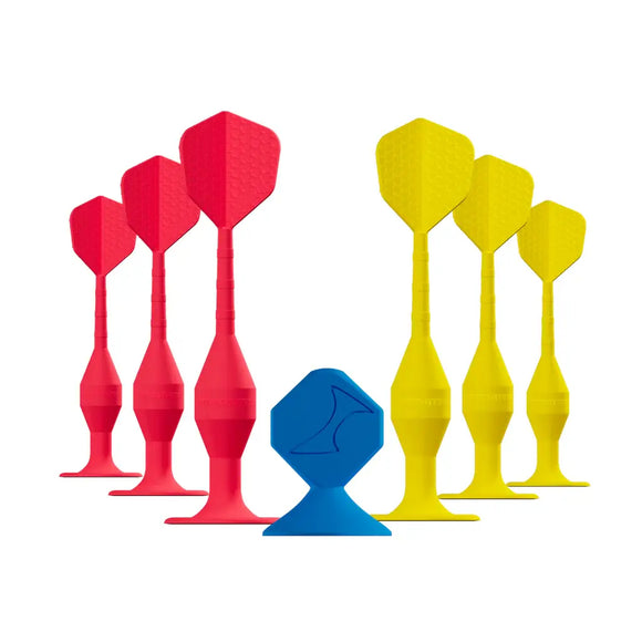 Popdarts Rookie: Red & Yellow