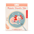 Punch needle kit packaging