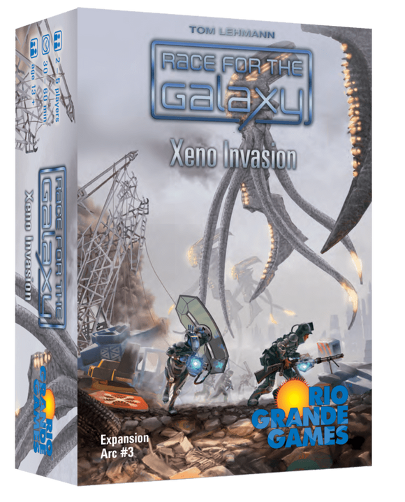 Race for the Galaxy: Xeno Inva