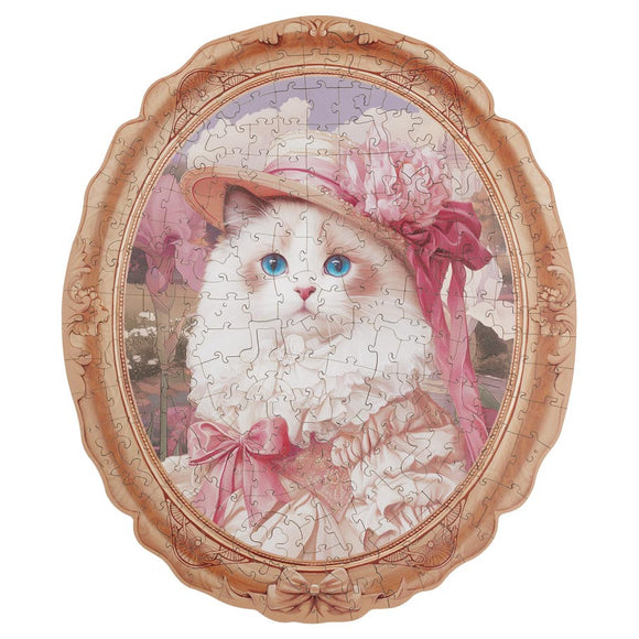 Kitty puzzle assembled