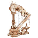 Magic Harp Music Box Assembled