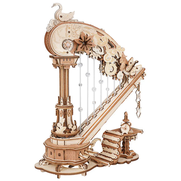 Magic Harp Music Box Assembled