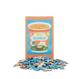 Ramen 99 pc puzzle Box and Pieces