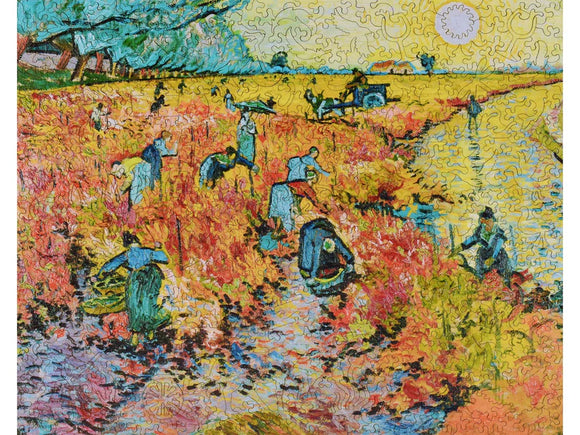 The Red Vineyard at Arles