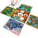 Azul kids in play