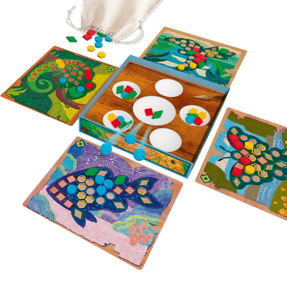 Azul kids in play