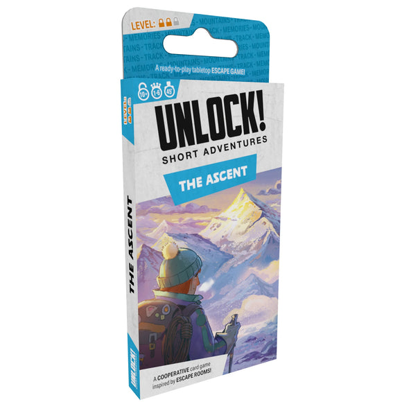 Unlock short tuck box