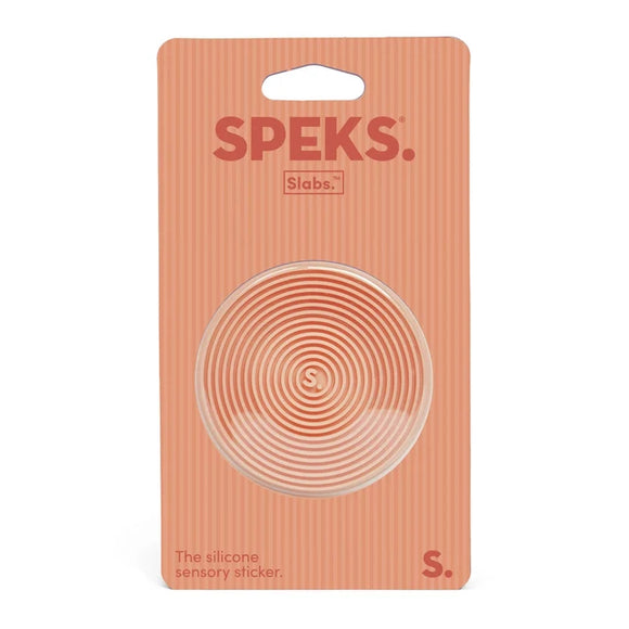 Speks Slabs Groove Orange packaging