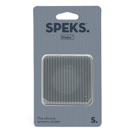 Speks Slabs Groove Grey packaging