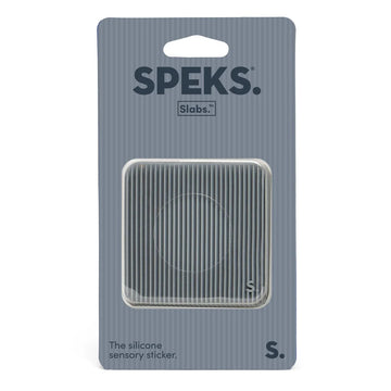 Speks Slabs Groove Grey packaging
