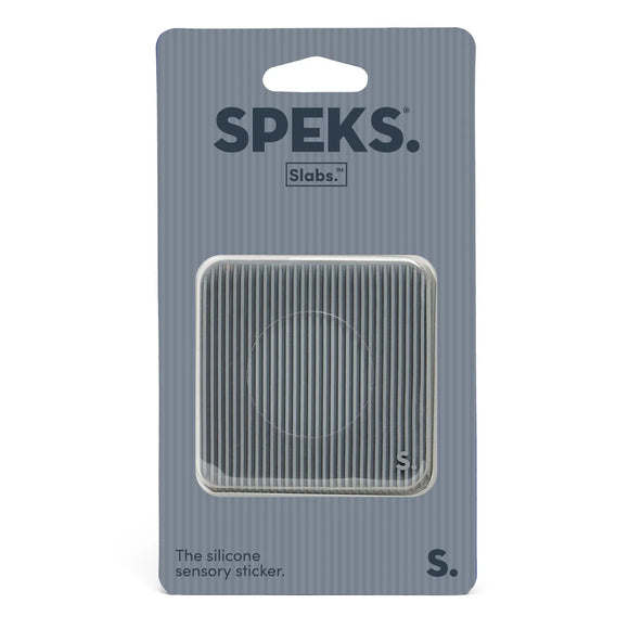 Speks Slabs Groove Grey packaging