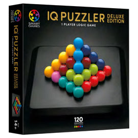 IQ Puzzler Deluxe Edition box