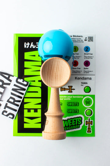 Prime Radar - Blue Kendama packaging
