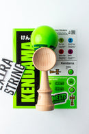 Radar Green Kendama packaging