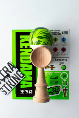 Grain Split Veggie Kendama packaging