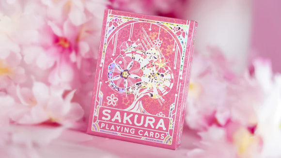 Sakura Playing Cards