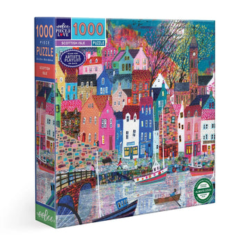 Eeboo puzzle box