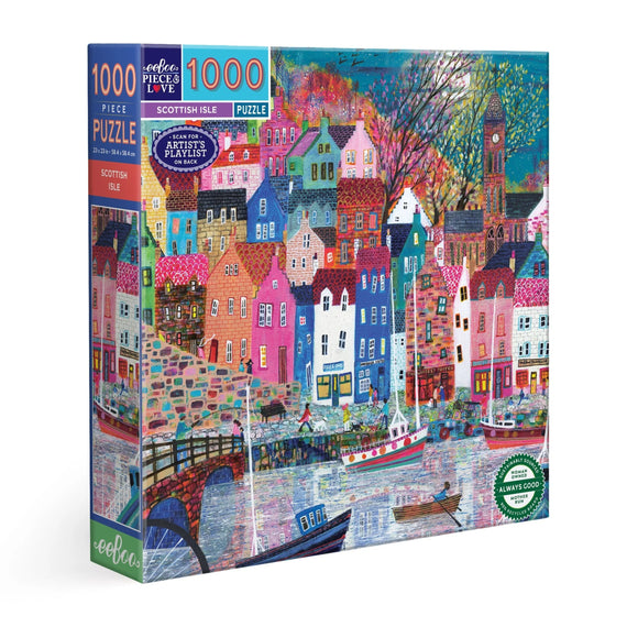Eeboo puzzle box