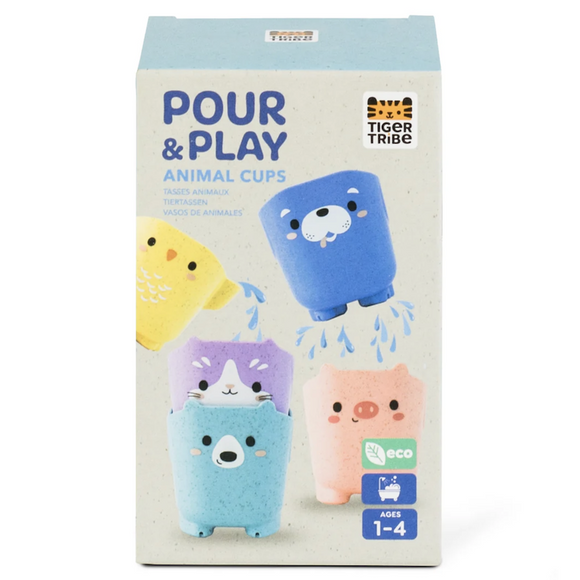 Pour & Play - Animal Cups