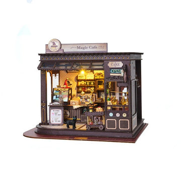 magic cafe model