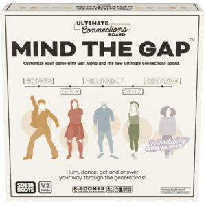 Mind the Gap game box