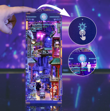 Cyber City Book Nook